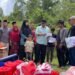Rumah Warga Serule Hangus Terbakar, Muchsin Hasan Salurkan Bantuan Masa Panik