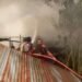 Satu Rumah Terbakar di Kampung Lenga, Dua Terimbas