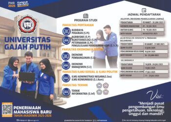 Kuliah Fleksibel, Fasilitas Modern! Daftar Sekarang di Universitas Gajah Putih Takengon