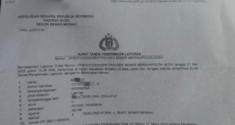 Pengeroyokan Siswi MTsN 1 Bener Meriah Viral di Medsos, Orang Tua Korban Tempuh Jalur Hukum