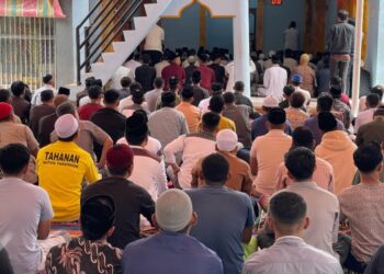 Safari Jumat! Haili Yoga Muazin di Rutan Takengon