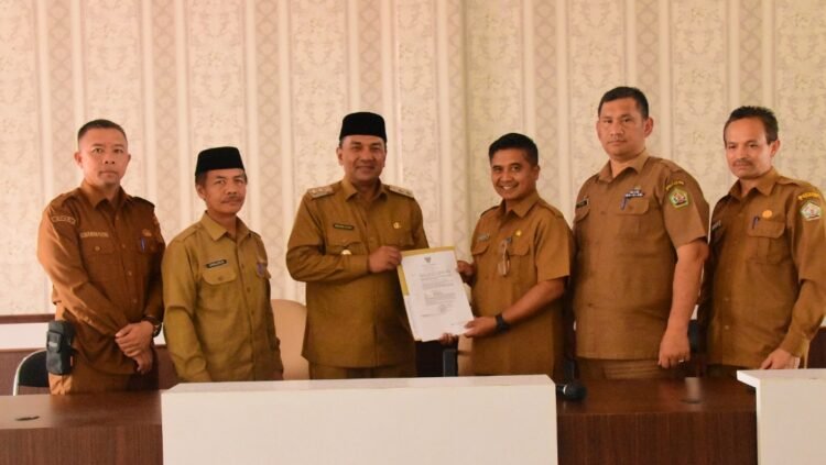 dr Yunasri Mengundurkan Diri, Winarno Plt Kadinkes Aceh Tengah