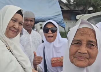 JCH Termuda dan Tertua Aceh Tengah, 19 Tahun dan 100 Tahun, ini Namanya!