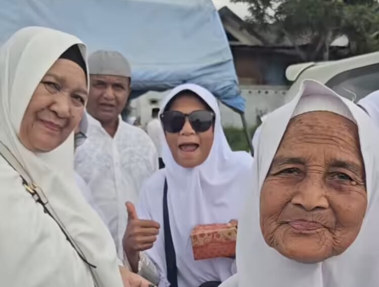 JCH Termuda dan Tertua Aceh Tengah, 19 Tahun dan 100 Tahun, ini Namanya!