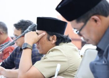 Fahrijal Sebut Dinas Perikanan, Perkebunan dan Pertanian  Perlu “Penyegaran”