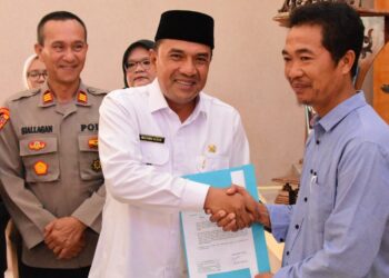 Pemkab Terbitkan Teguran Pertama untuk 175 Pemilik Cangkul Padang 
