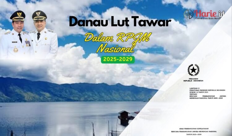 Presiden Terbitkan Perpres Revitalisasi Danau Laut Tawar 