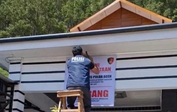 Dugaan Pembiayaan Fiktif Rp48 Miliar, Rumah Pegawai BPRS Gayo Disita