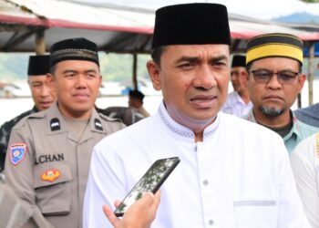 Tegur, Tindak, Tak Ada Ampun bagi Penimbun Danau Lut Tawar