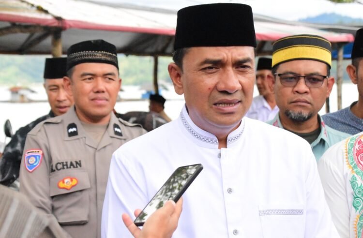 Tegur, Tindak, Tak Ada Ampun bagi Penimbun Danau Lut Tawar