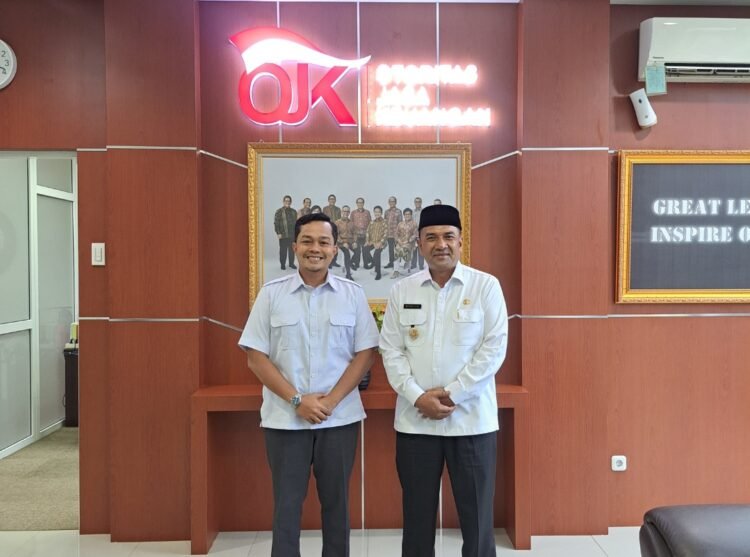 Perjuangkan Nasib 5.507 Nasabah Bank BPRS Gayo, Muchsin Hasan Temui OJK