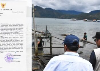 Tegas! Surat Peringatan Kedua Bongkar Cangkul Padang Hingga Tanggal 17 Mei