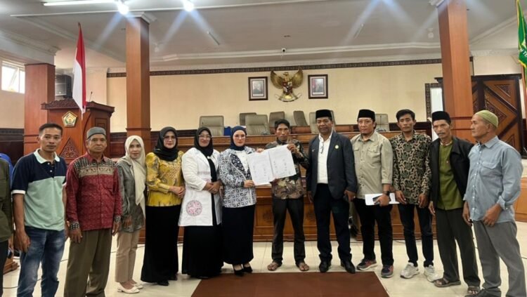DPRK Aceh Tengah Rekomendasikan Reje Serule Dicopot