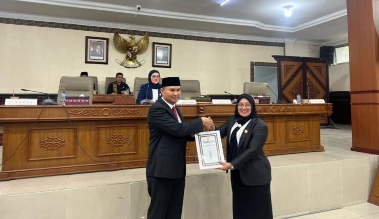 DPRK Aceh Tengah Tetapkan 15 Prolegda Prioritas, Termasuk Pengelolaan Danau 