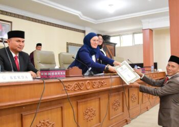 Rekomendasi Pansus! Bupati Aceh Tengah Didesak Segera Lakukan Mutasi 