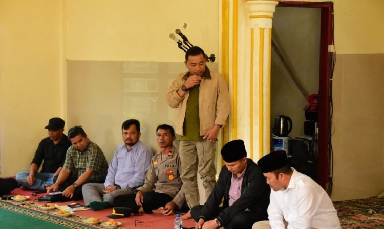 Sengketa di Karang Bayur “Damai”, Syukri Sebut Alokasi Dana Desa Utamakan Musyawarah
