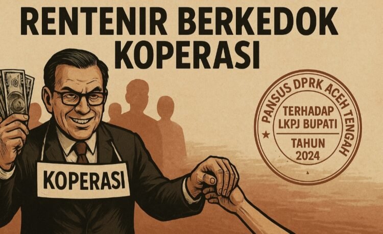 Hasil Pansus! Eksekutif Didesak Tindak Rentenir Berkedok Koperasi di Aceh Tengah 