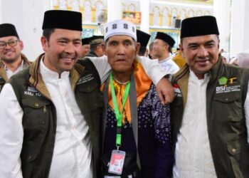 164 CJH Asal Aceh Tengah Menuju Tanah Suci