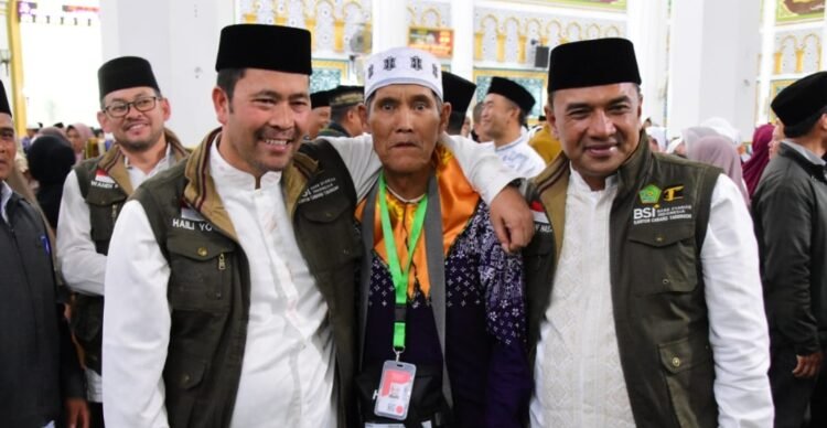 164 CJH Asal Aceh Tengah Menuju Tanah Suci