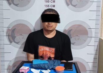 Polisi Ringkus Pengedar Sabu di Pante Raya 