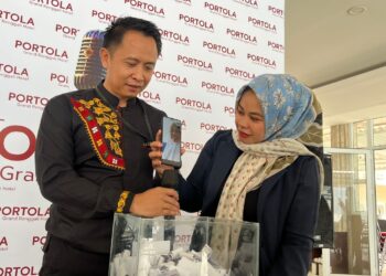 Pegawai RSUD Datu Beru Menang Undian Umrah dari Portola Grand Renggali Hotel