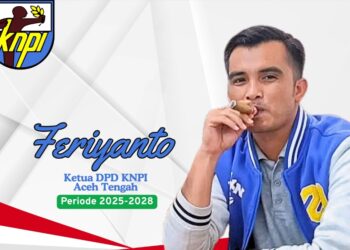 Pemuda Adalah Kunci! ini Fokus Besar KNPI Aceh Tengah di Tangan Feriyanto 