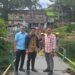 Komisi C DPRK Aceh Tengah Tinjau Pengerjaan Jembatan Vital di Asir-Asir