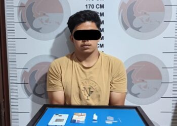 Lagi! Pemuda di Bener Meriah ini Dibekuk Polisi Gara – Gara Sabu