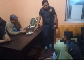 Polisi Ringkus Komplotan Penjambret Lansia di Silih Nara