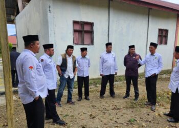 Pihak MAS Silihnara dan Kemenag “Berembuk” Cari Solusi Rendahnya Minat Peserta Didik Baru 