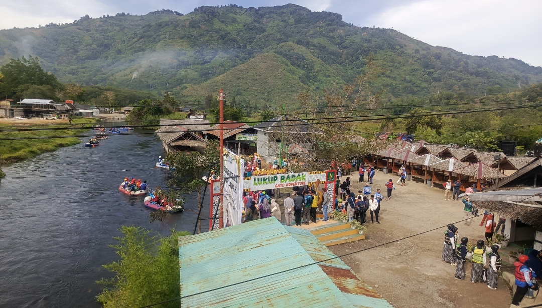Aksi Bersih DAS Krueng Peusangan, Ratusan Relawan Turun Tangan