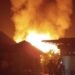 Kebakaran Hanguskan Rumah Dua Lantai di Somol, BPBD Kerahkan 3 Armada Damkar