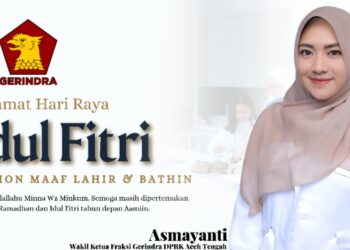 Asmayanti: Idulfitri Momen Kembali ke Fitrah, Pererat Silaturahmi dan Persatuan