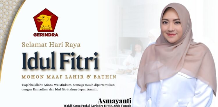 Asmayanti: Idulfitri Momen Kembali ke Fitrah, Pererat Silaturahmi dan Persatuan
