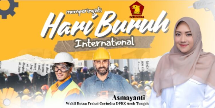 Asmayanti: Hari Buruh Momentum Merajut Kebersamaan untuk Kesejahteraan Pekerja