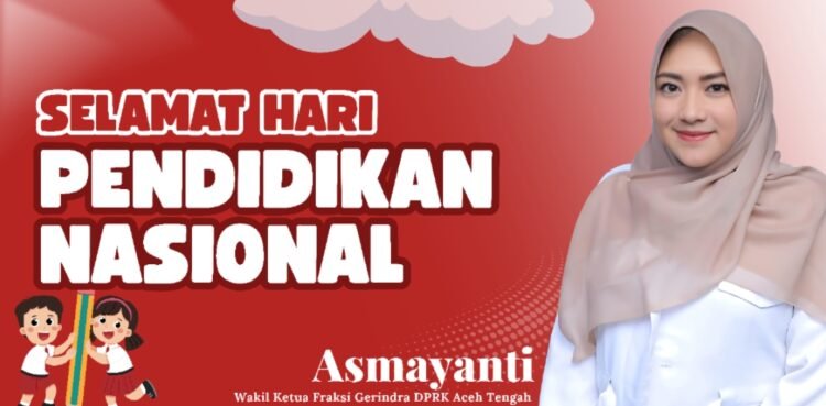 Hardiknas 2025, Asmayanti Harap Peran Kolektif Demi Pendidikan Inklusif di Aceh Tengah