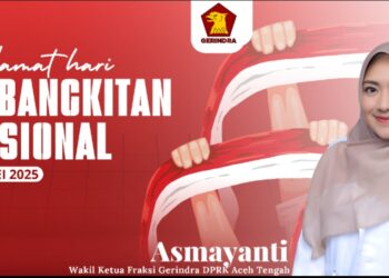 Harkitnas 2025, Asmayanti: Bangkit Bersama Kuatkan Aceh Tengah