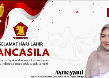 Peringati Harlah Pancasila, Asmayanti Serukan Penguatan Ideologi di Tengah Masyarakat Aceh Tengah