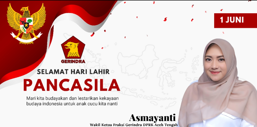 Peringati Harlah Pancasila, Asmayanti Serukan Penguatan Ideologi di Tengah Masyarakat Aceh Tengah