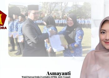 Asmayanti: Pelantikan 518 PPPK Harus Jadi Titik Balik Perbaikan Layanan Publik di Aceh Tengah