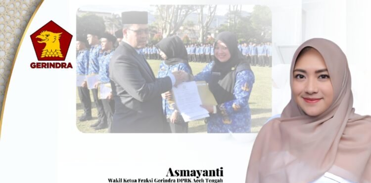 Asmayanti: Pelantikan 518 PPPK Harus Jadi Titik Balik Perbaikan Layanan Publik di Aceh Tengah