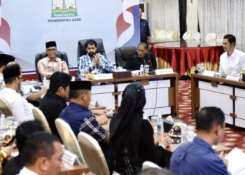 TA Khalid Pimpin Forbes DPR/DPD RI Asal Aceh, Rapat Sepakat 4 Pulau Sengketa Sah Milik Aceh