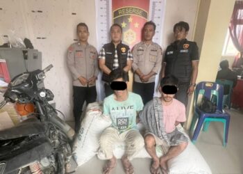Gagal Kabur, Dua Pencuri Kopi di Bener Meriah Tersungkur di Hadapan Warga dan Polisi
