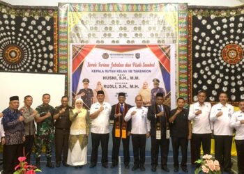 Husni Pamit, Rusli Jabat Kalapas Kelas II B Takengon