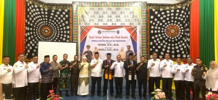 Husni Pamit, Rusli Jabat Kalapas Kelas II B Takengon