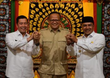 Edhy Prabowo Lawatan ke Takengon, Bahas 97 Ribu Hektar Fokus THL di Aceh