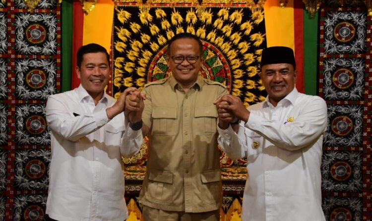Edhy Prabowo Lawatan ke Takengon, Bahas 97 Ribu Hektar Fokus THL di Aceh