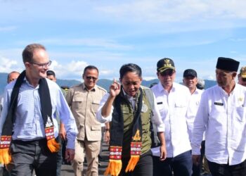 Menteri Kehutanan RI dan Dubes Inggris Kunjungi Aceh Tengah Akan Bahas Konservasi Gajah