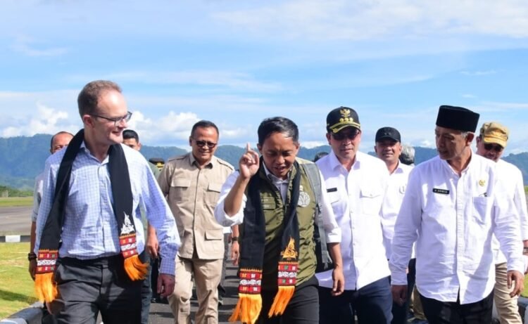 Menteri Kehutanan RI dan Dubes Inggris Kunjungi Aceh Tengah Akan Bahas Konservasi Gajah