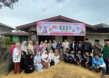 Haili Yoga Sambangi Kafilah MTQ di Atu Lintang, Suntik Semangat dan Pesan Inspiratif Jelang Lomba